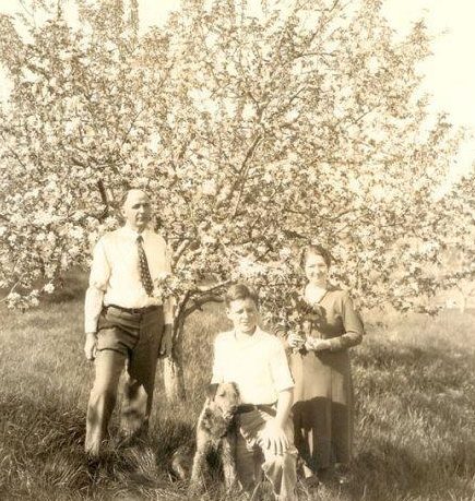 Green Mountain Orchards in an early photograph